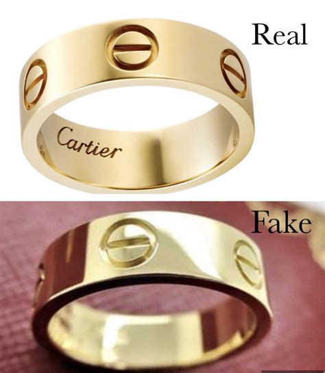 faux cartier love ring